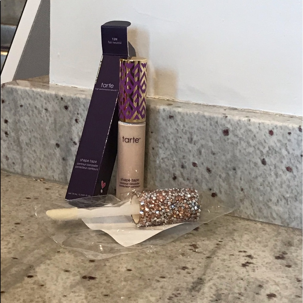 Tarte Shape Tape Concealer New! Full Size12 N Fair